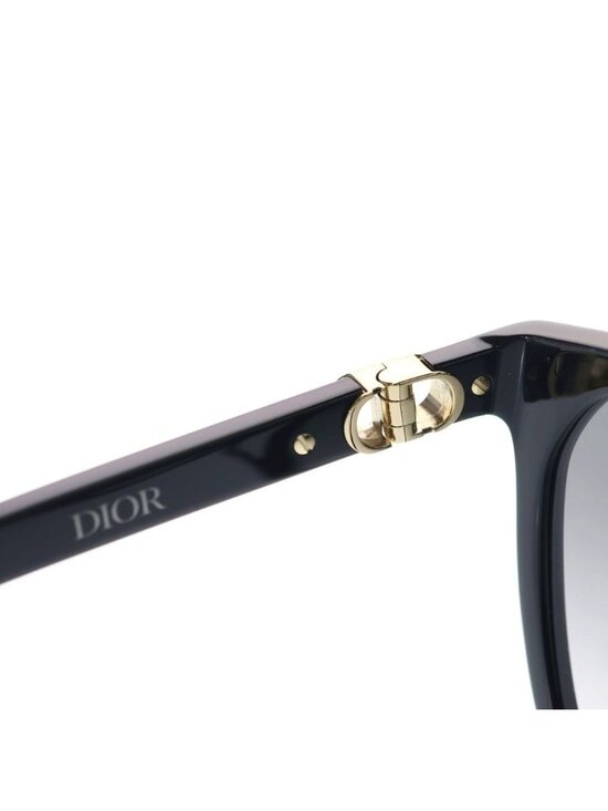 Dior CD Logo Butterfly Sunglasses Black Frame Gradient Lens Eyewear main image 6